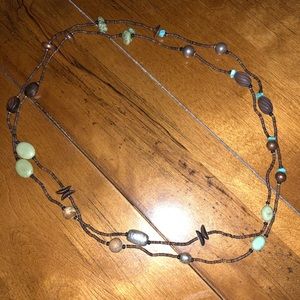 Double length SILPADA necklace
